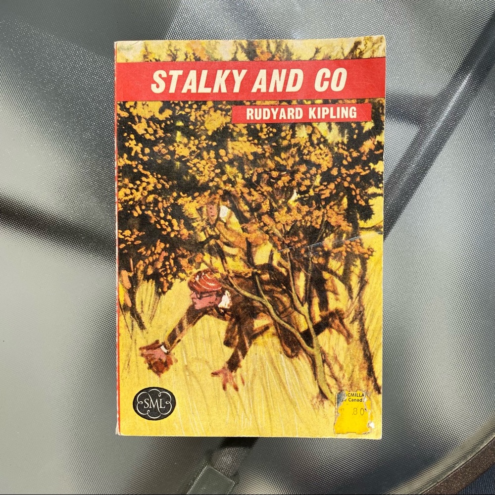 Stalky and Co by Rudyard Kipling. 1962 Paperback Edition. St.Martins Library